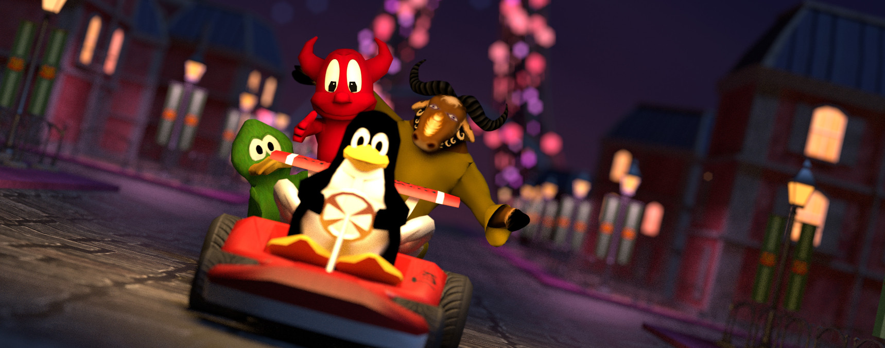 Support SuperTuxKart (Founding Father)